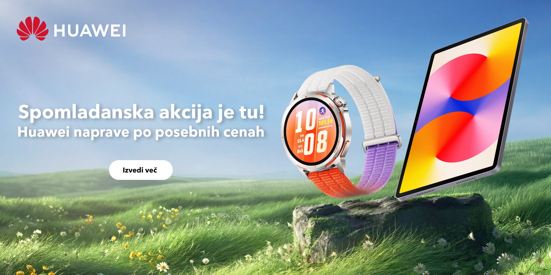 Huawei spomladanska ponudba